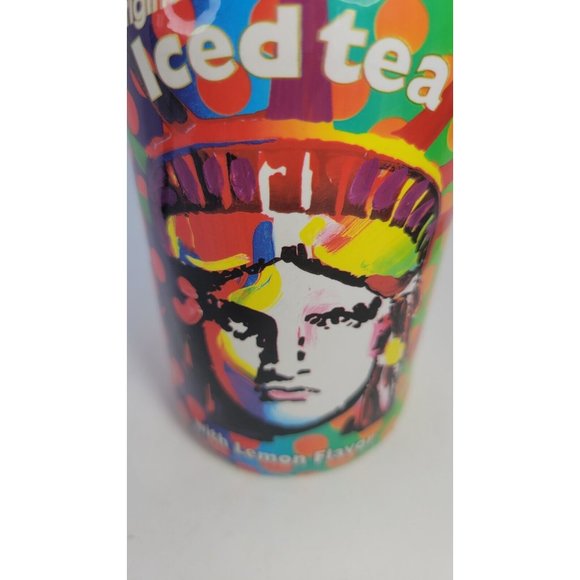 1998 Peter Max Arizona Ice Tea collectible bottle, Opened - Picture 2 of 8